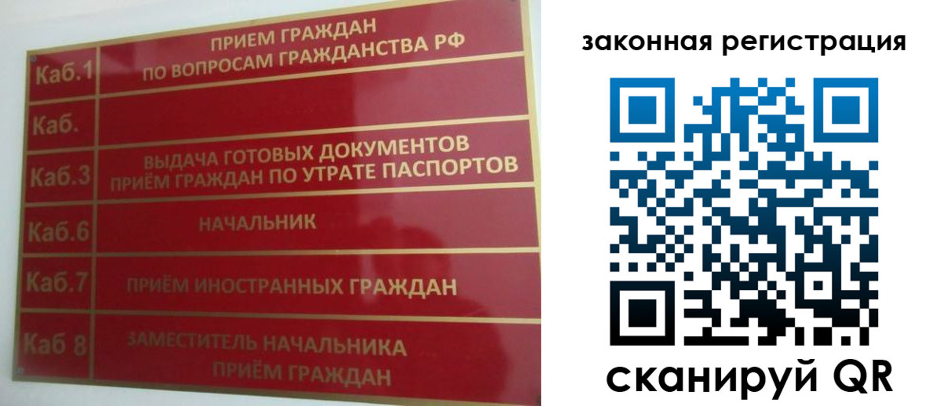 прописка иностранных граждан в Ленинск-Кузнецком